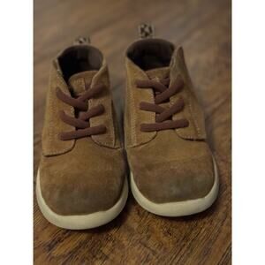 UGG Kids Brown Suede Chukka Boots – Size 10